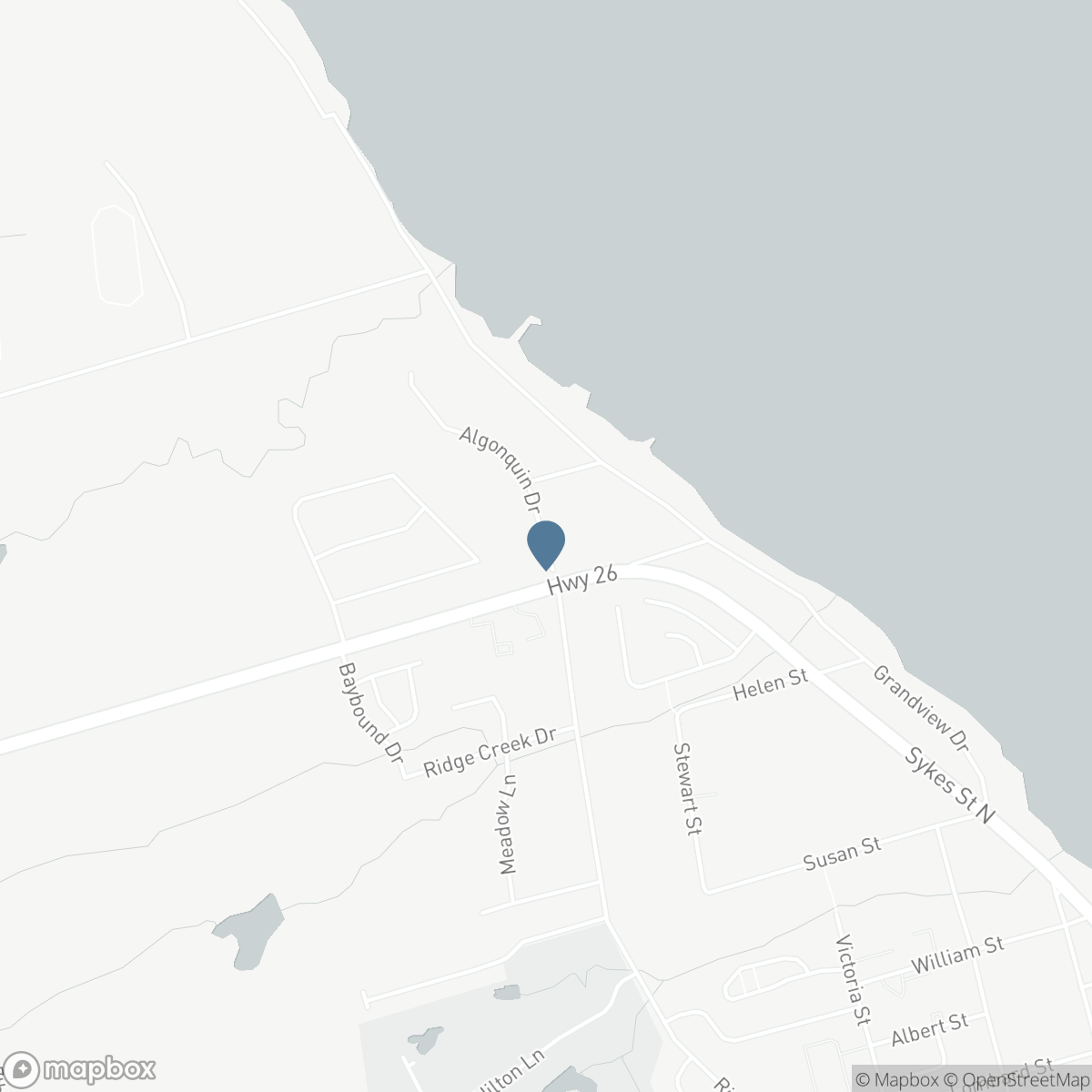 135 ALGONQUIN DRIVE, Meaford, Ontario N4L 0A7
